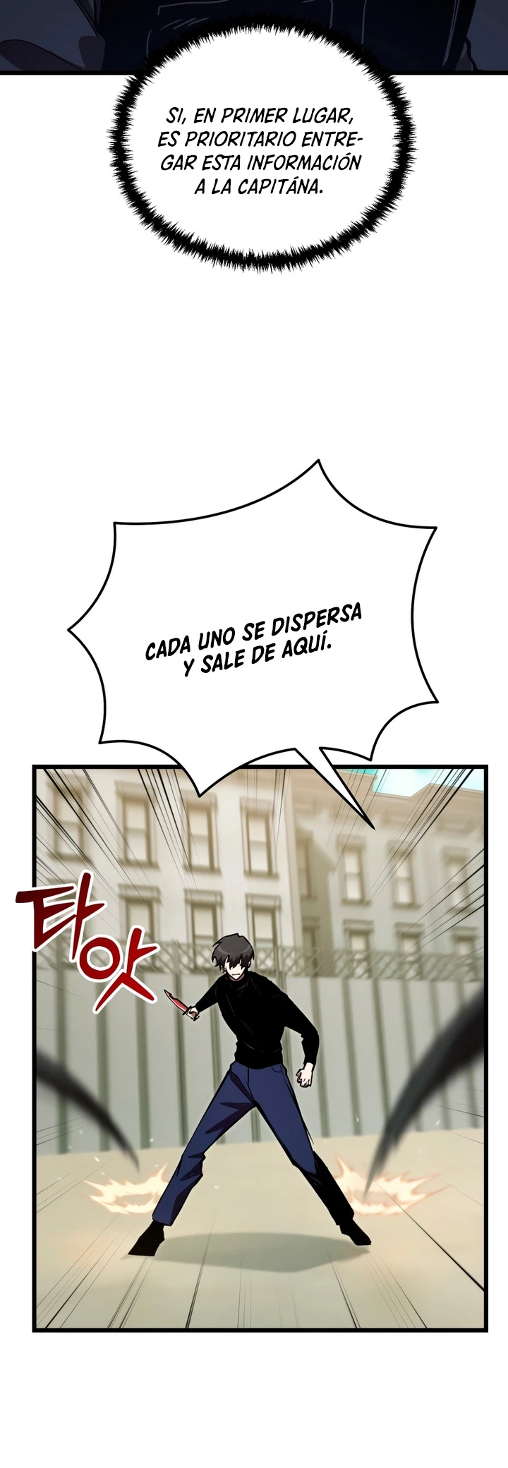 Mi vida escolar pretendiendo ser una persona inútil > Capitulo 69 > Page 471