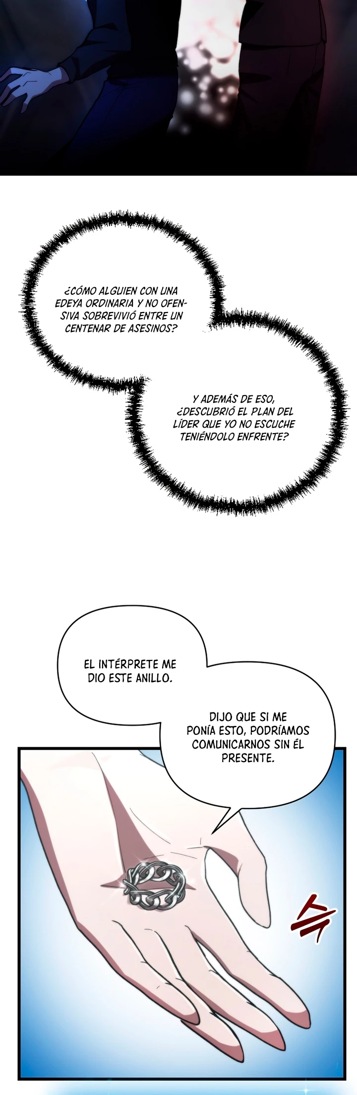 Mi vida escolar pretendiendo ser una persona inútil > Capitulo 71 > Page 271