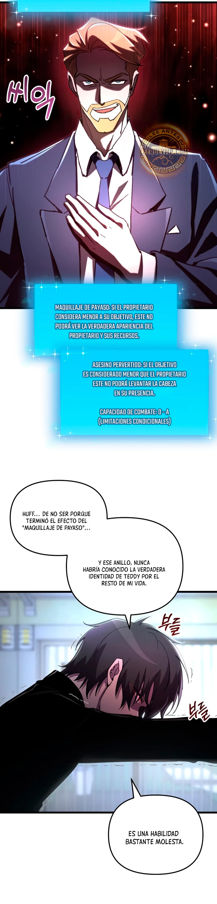Mi vida escolar pretendiendo ser una persona inútil > Capitulo 72 > Page 281