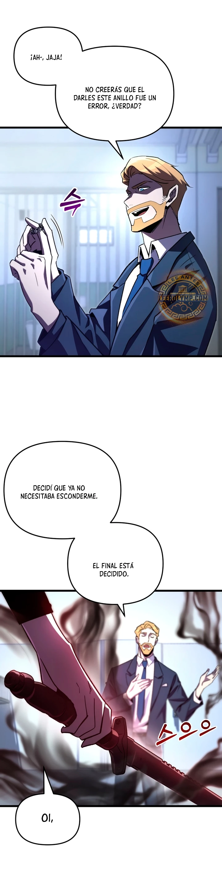 Mi vida escolar pretendiendo ser una persona inútil > Capitulo 72 > Page 291