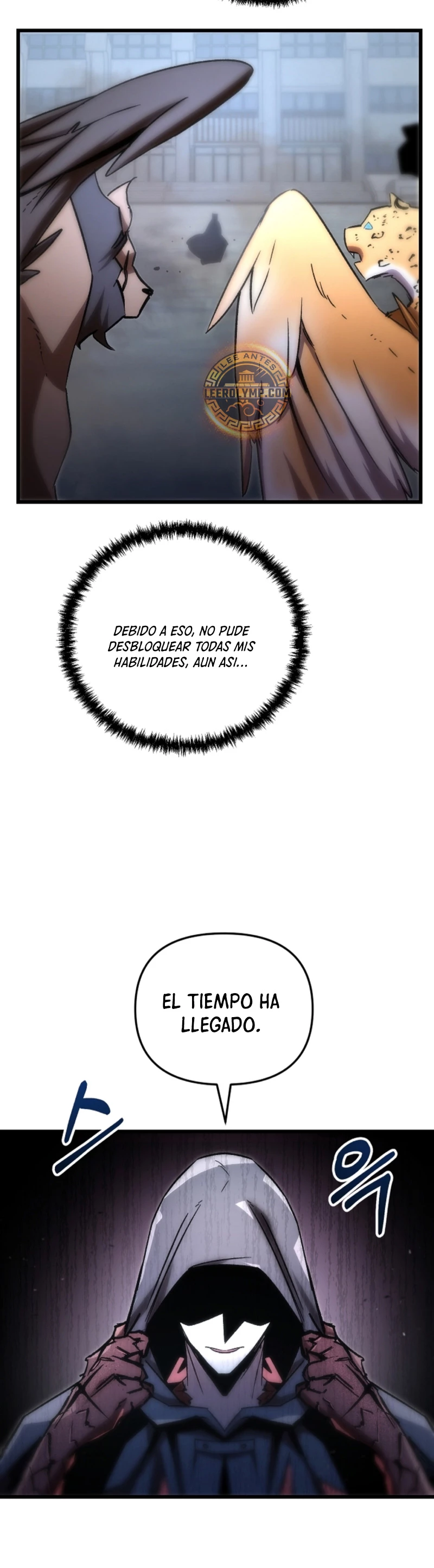 Mi vida escolar pretendiendo ser una persona inútil > Capitulo 77 > Page 201
