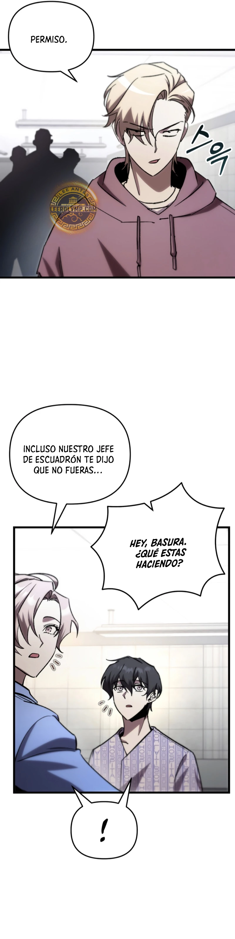 Mi vida escolar pretendiendo ser una persona inútil > Capitulo 78 > Page 101