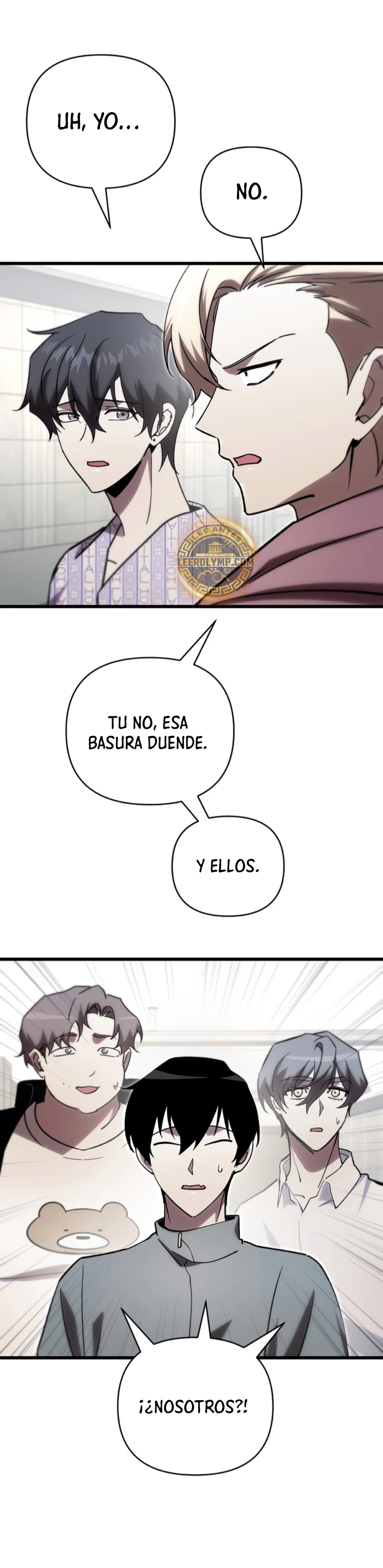 Mi vida escolar pretendiendo ser una persona inútil > Capitulo 78 > Page 111