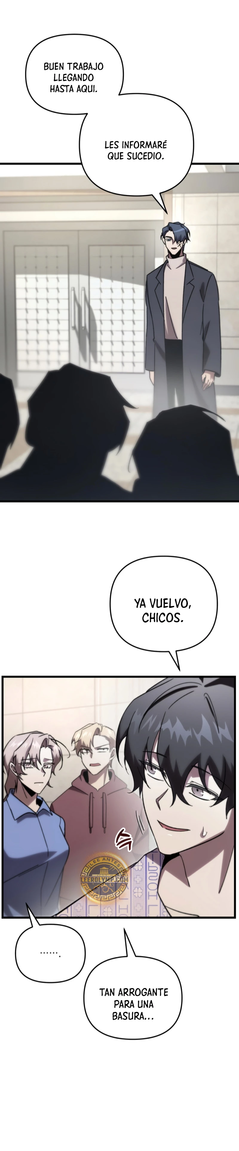 Mi vida escolar pretendiendo ser una persona inútil > Capitulo 78 > Page 221