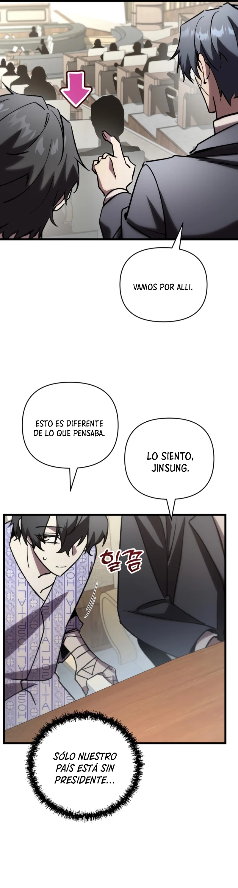 Mi vida escolar pretendiendo ser una persona inútil > Capitulo 78 > Page 281