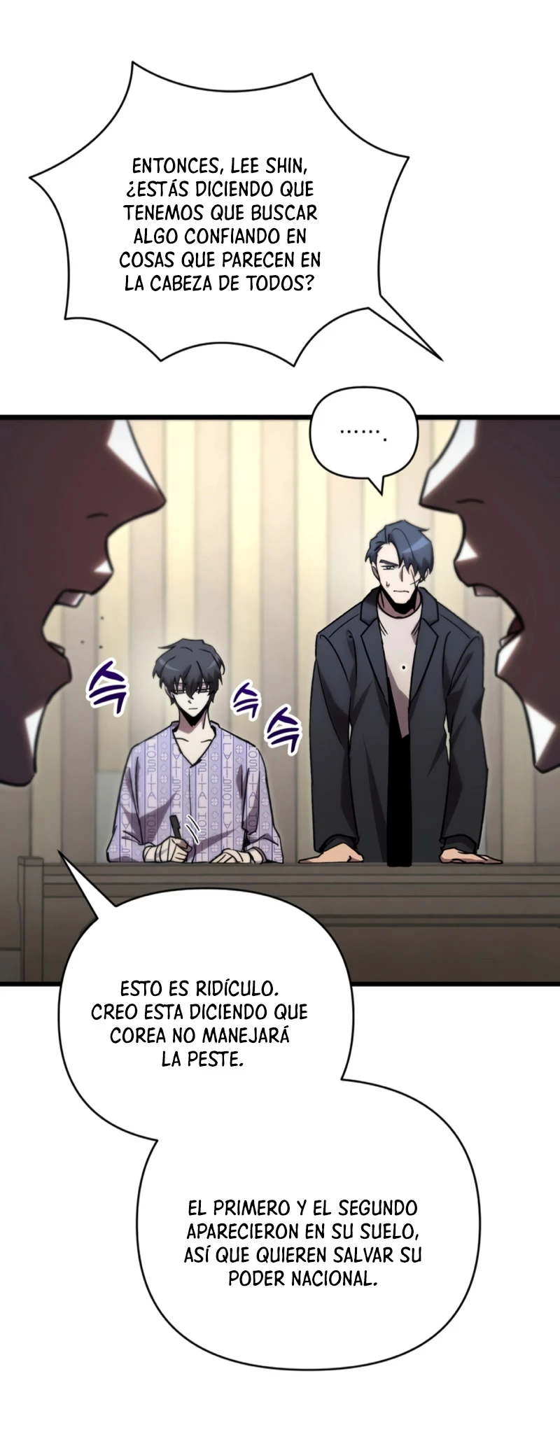 Mi vida escolar pretendiendo ser una persona inútil > Capitulo 78 > Page 371