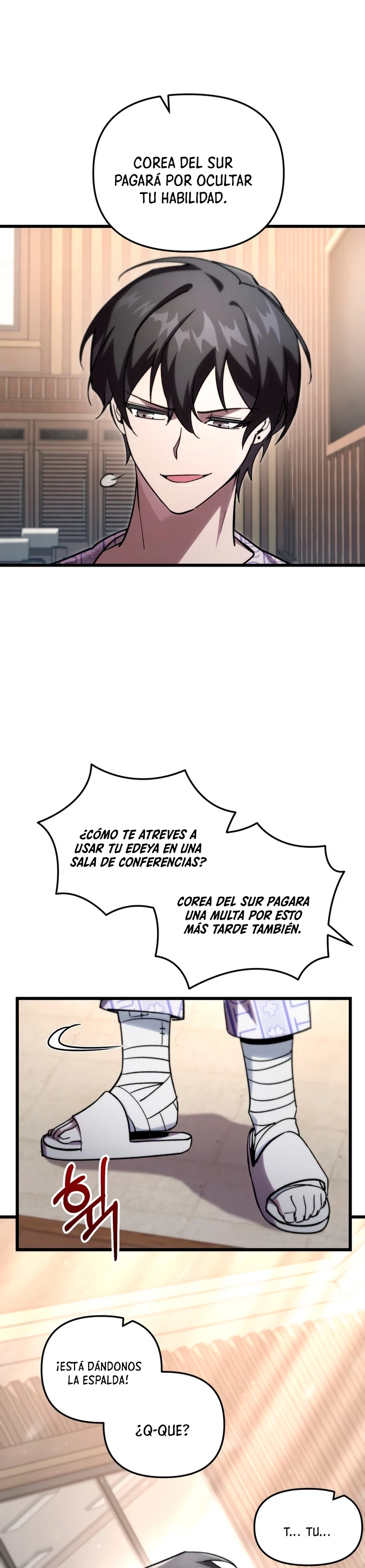 Mi vida escolar pretendiendo ser una persona inútil > Capitulo 79 > Page 21