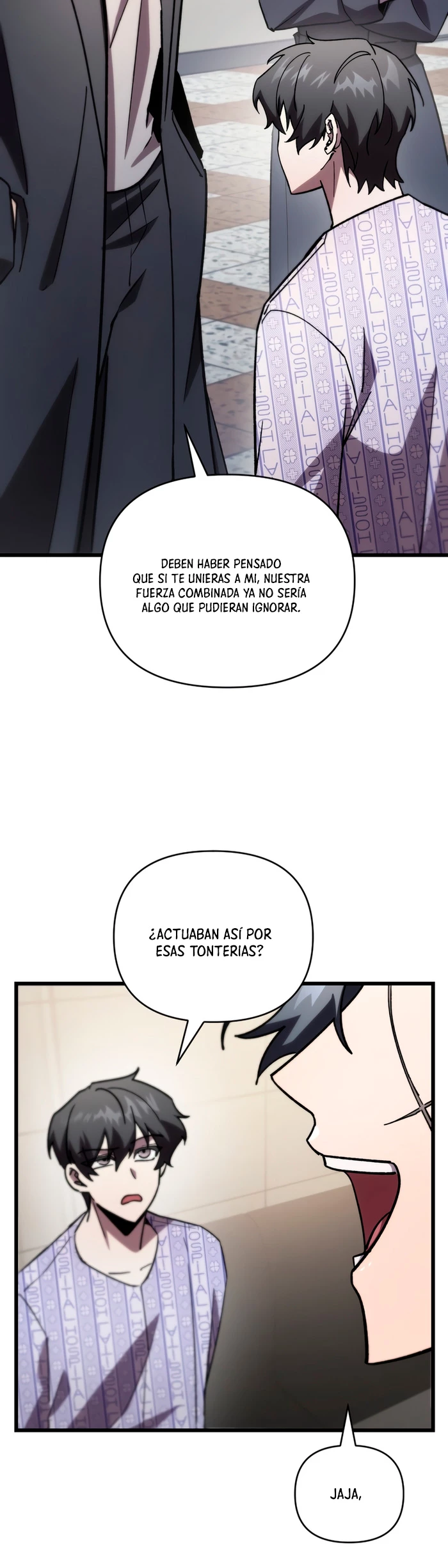 Mi vida escolar pretendiendo ser una persona inútil > Capitulo 79 > Page 131