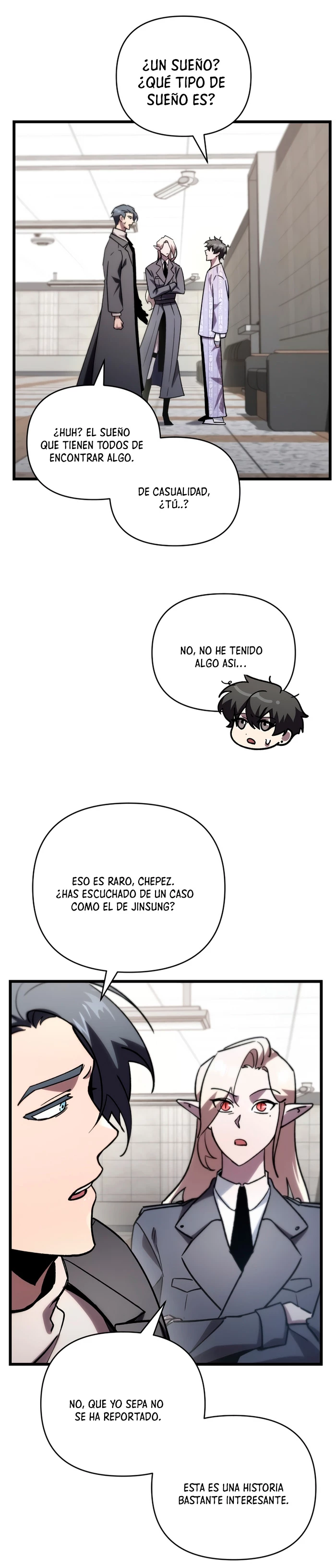 Mi vida escolar pretendiendo ser una persona inútil > Capitulo 79 > Page 261