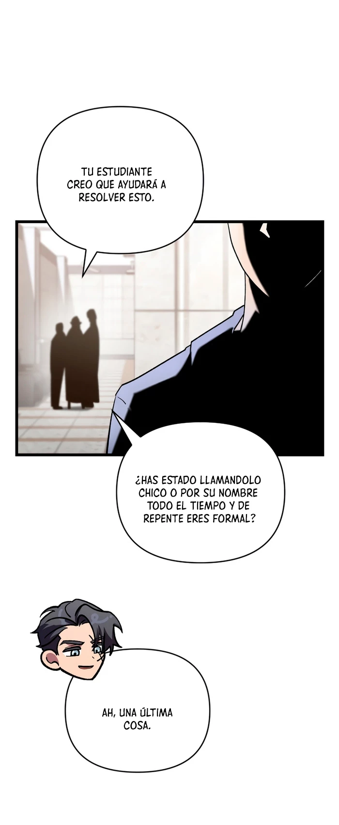Mi vida escolar pretendiendo ser una persona inútil > Capitulo 79 > Page 271