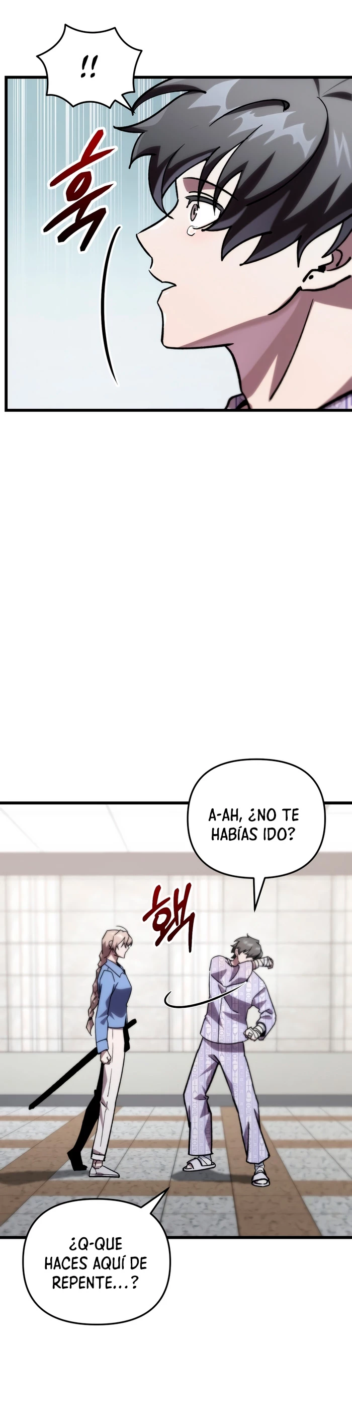 Mi vida escolar pretendiendo ser una persona inútil > Capitulo 79 > Page 321