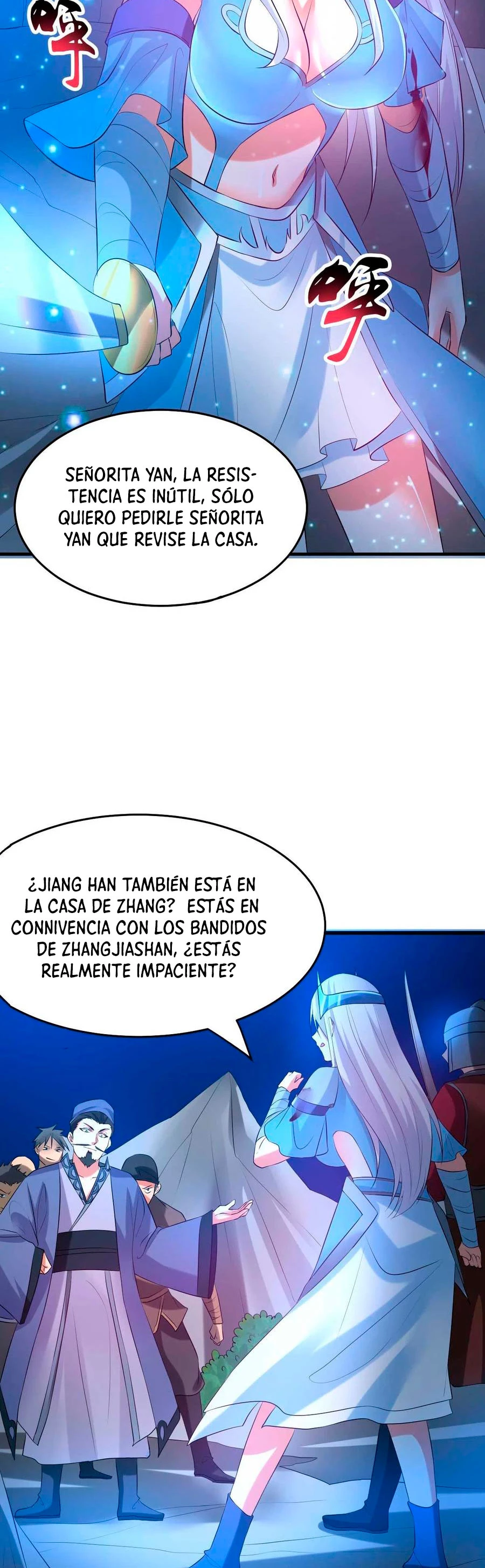 Mi yerno es un taoísta > Capitulo 23 > Page 181