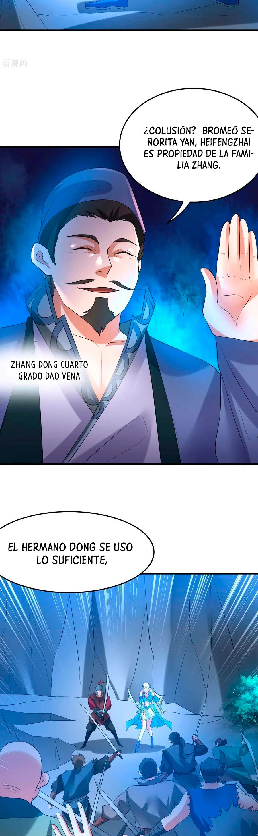 Mi yerno es un taoísta > Capitulo 23 > Page 191