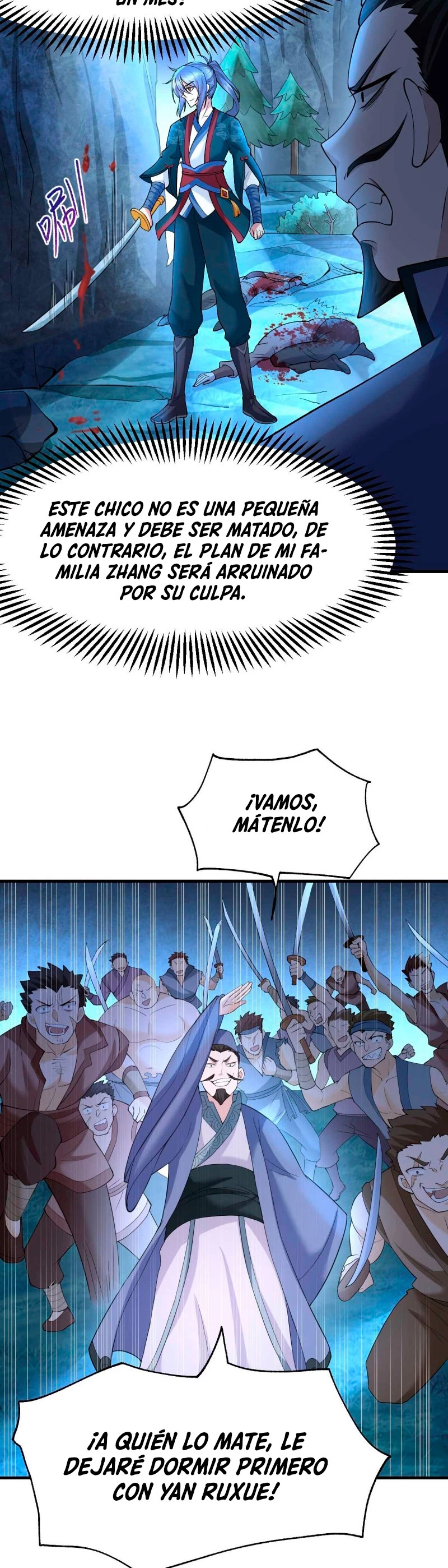 Mi yerno es un taoísta > Capitulo 24 > Page 251