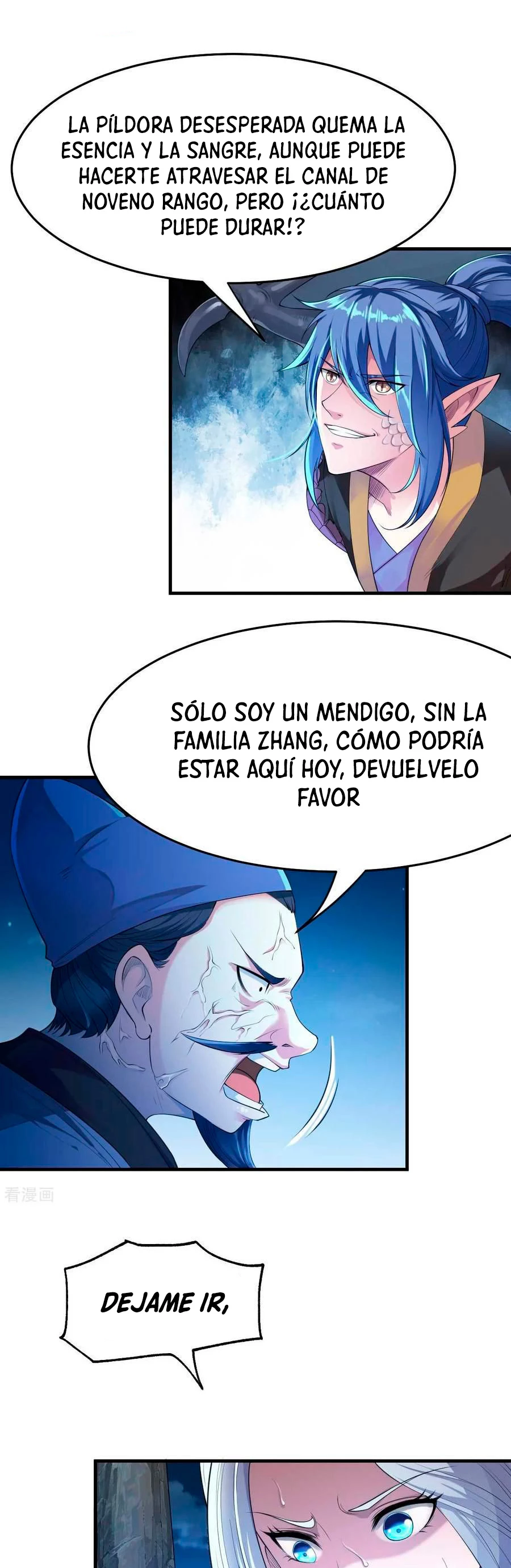 Mi yerno es un taoísta > Capitulo 25 > Page 31
