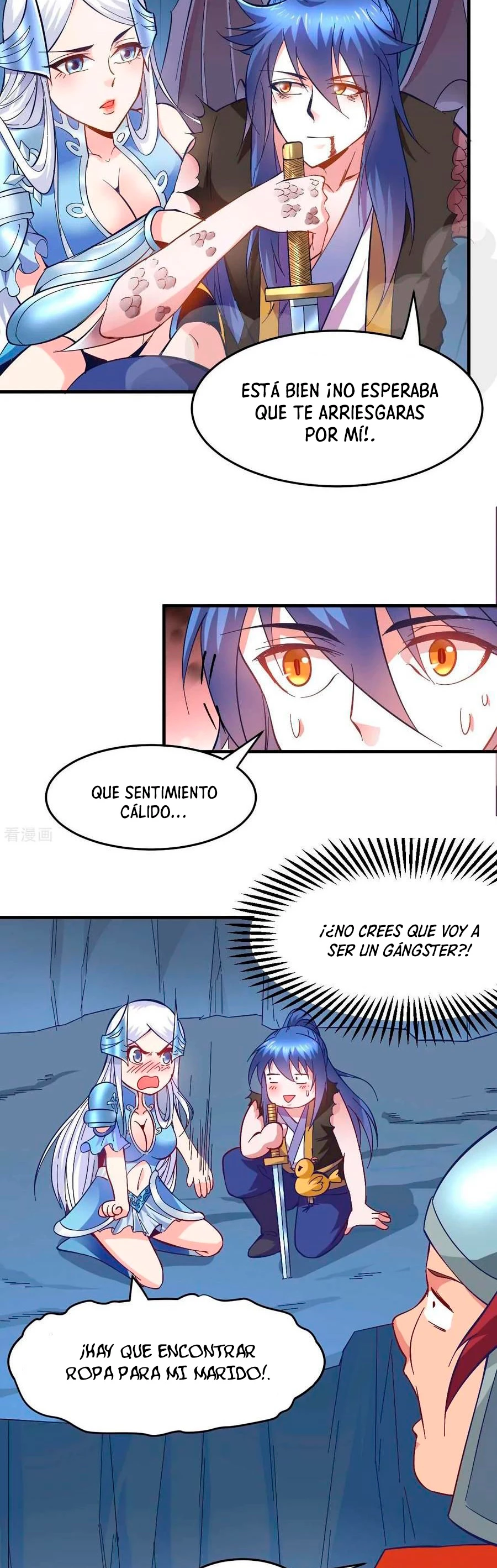 Mi yerno es un taoísta > Capitulo 25 > Page 191