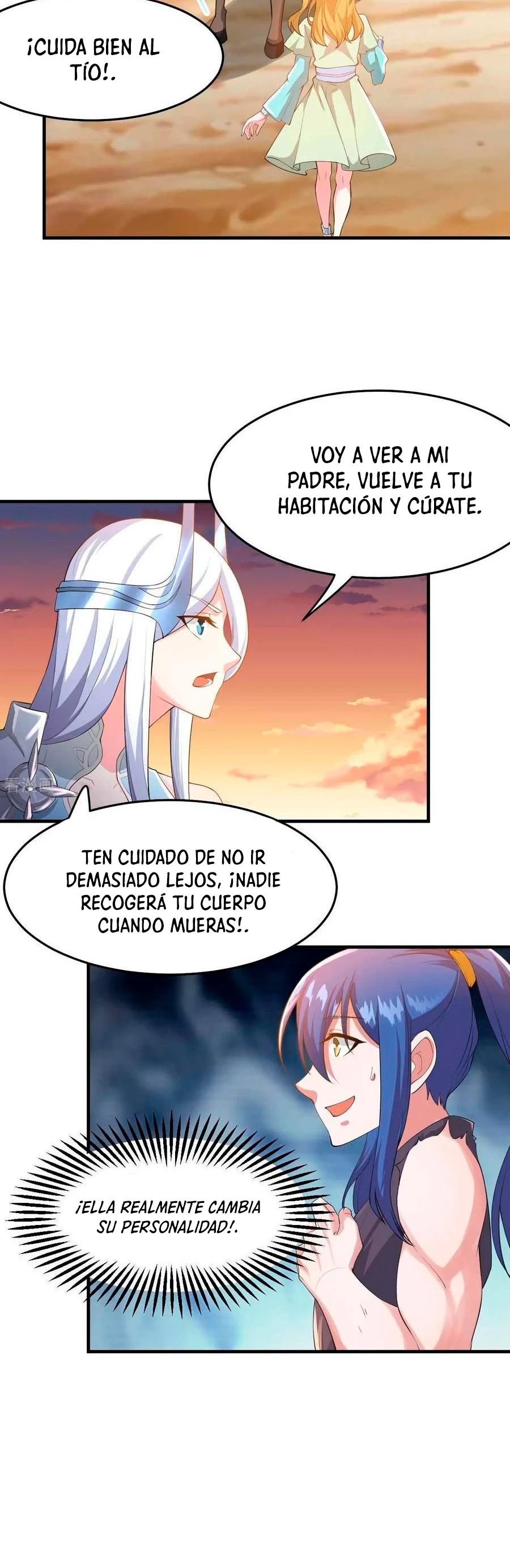 Mi yerno es un taoísta > Capitulo 25 > Page 241