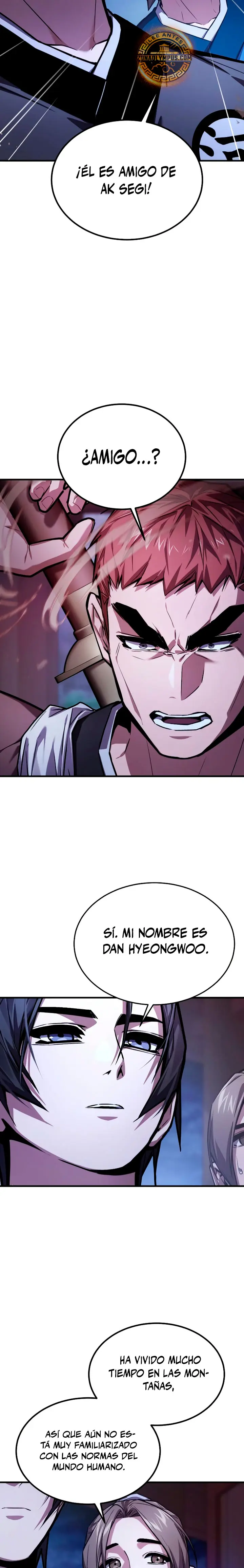 El Dios Demonio > Capitulo 16 > Page 31