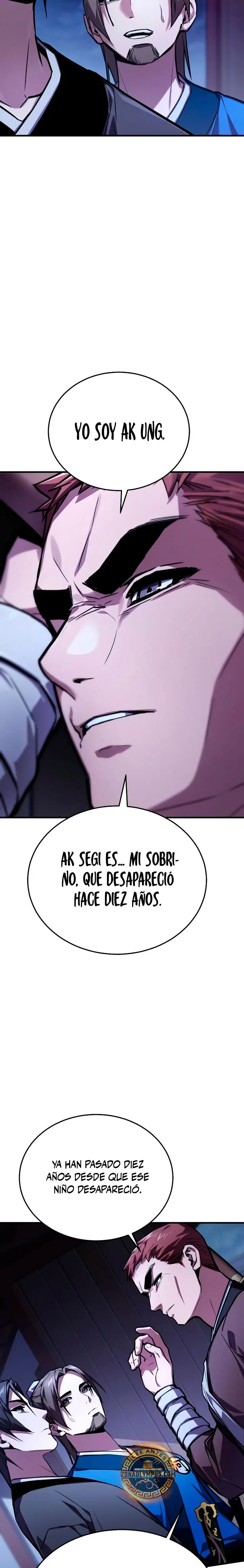 El Dios Demonio > Capitulo 16 > Page 41