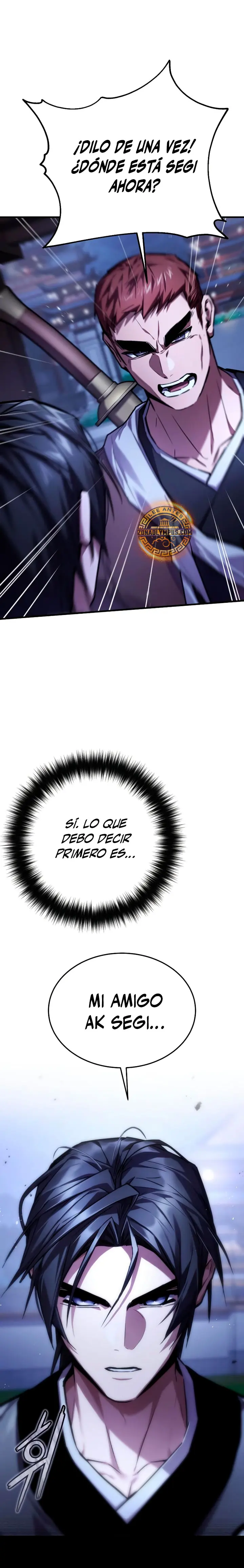 El Dios Demonio > Capitulo 16 > Page 61