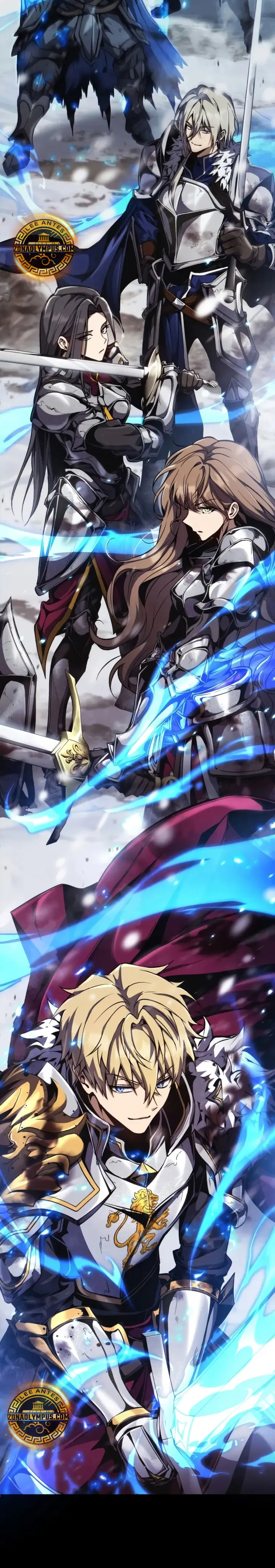 El Primer Príncipe: La leyenda del canto de la espada > Capitulo 0 > Page 161