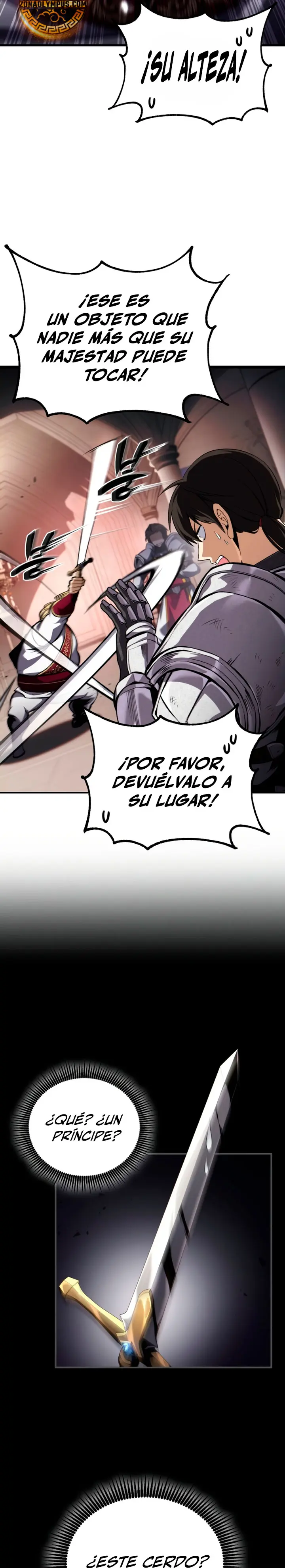 El Primer Príncipe: La leyenda del canto de la espada > Capitulo 1 > Page 241