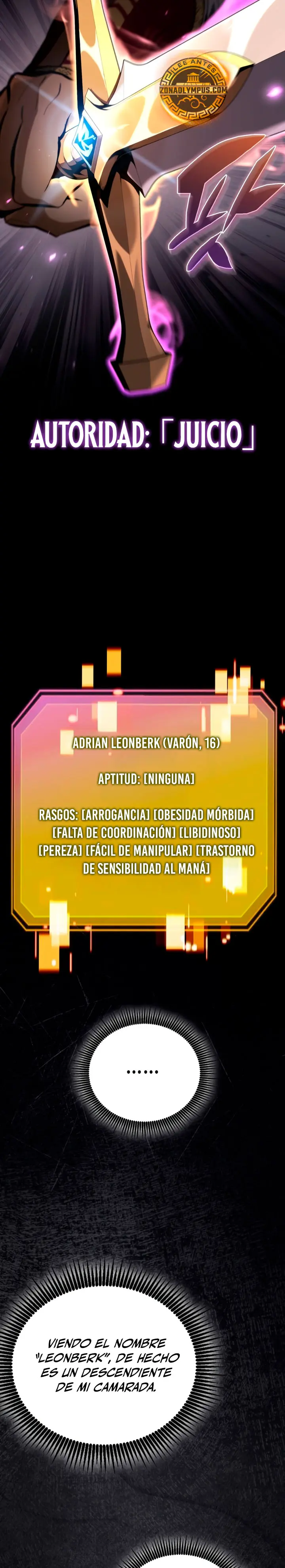 El Primer Príncipe: La leyenda del canto de la espada > Capitulo 1 > Page 261