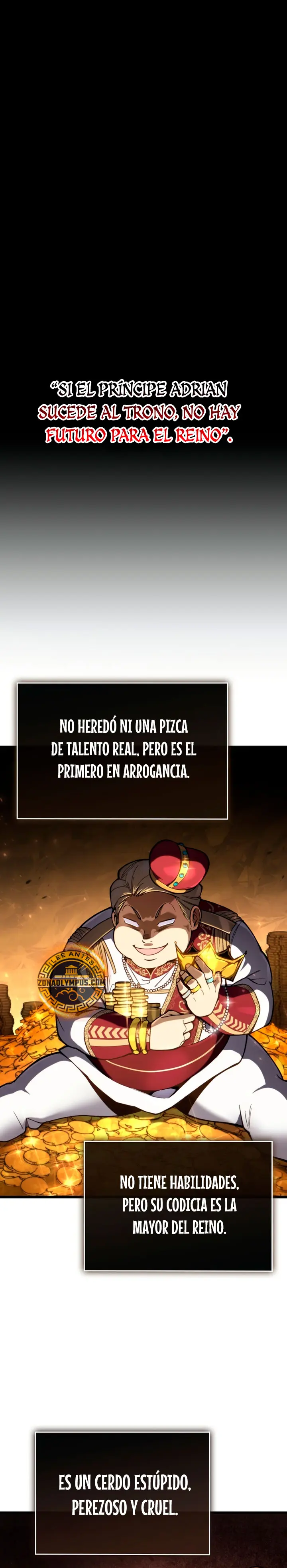 El Primer Príncipe: La leyenda del canto de la espada > Capitulo 1 > Page 361