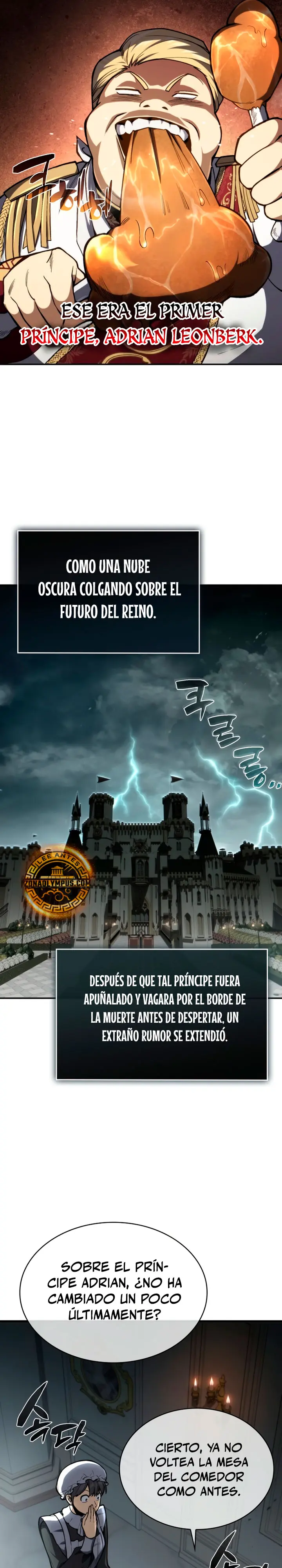 El Primer Príncipe: La leyenda del canto de la espada > Capitulo 1 > Page 371