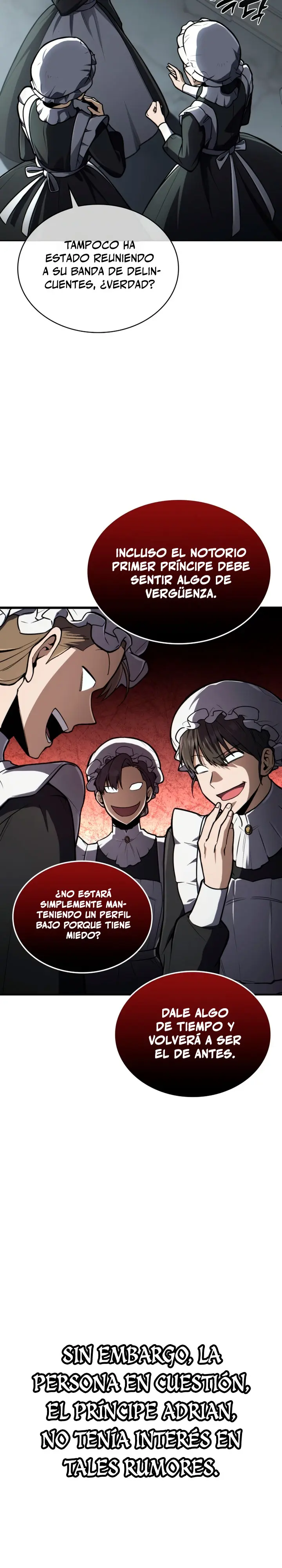 El Primer Príncipe: La leyenda del canto de la espada > Capitulo 1 > Page 381