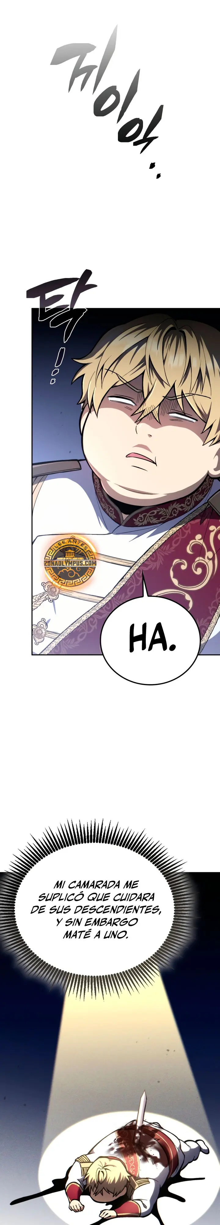 El Primer Príncipe: La leyenda del canto de la espada > Capitulo 1 > Page 571