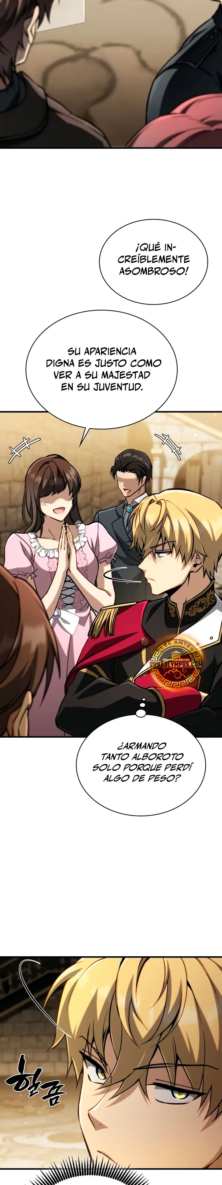 El Primer Príncipe: La leyenda del canto de la espada > Capitulo 21 > Page 31