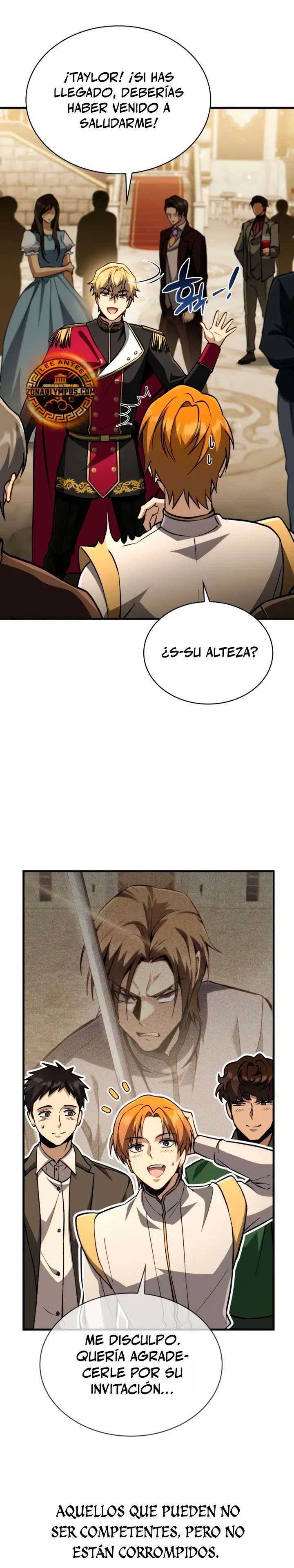 El Primer Príncipe: La leyenda del canto de la espada > Capitulo 21 > Page 61