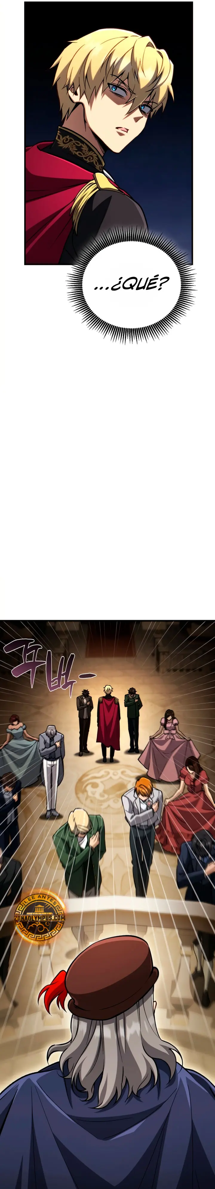 El Primer Príncipe: La leyenda del canto de la espada > Capitulo 21 > Page 91