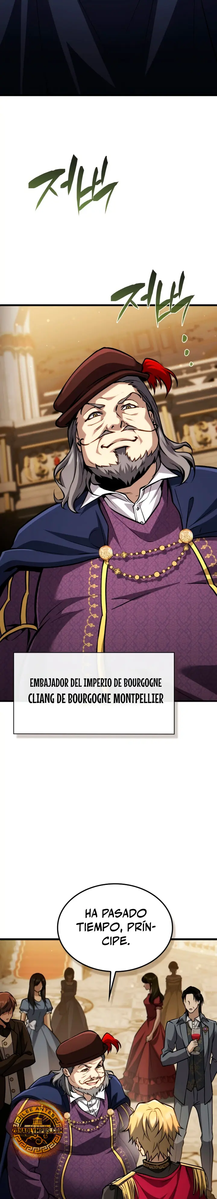 El Primer Príncipe: La leyenda del canto de la espada > Capitulo 21 > Page 101