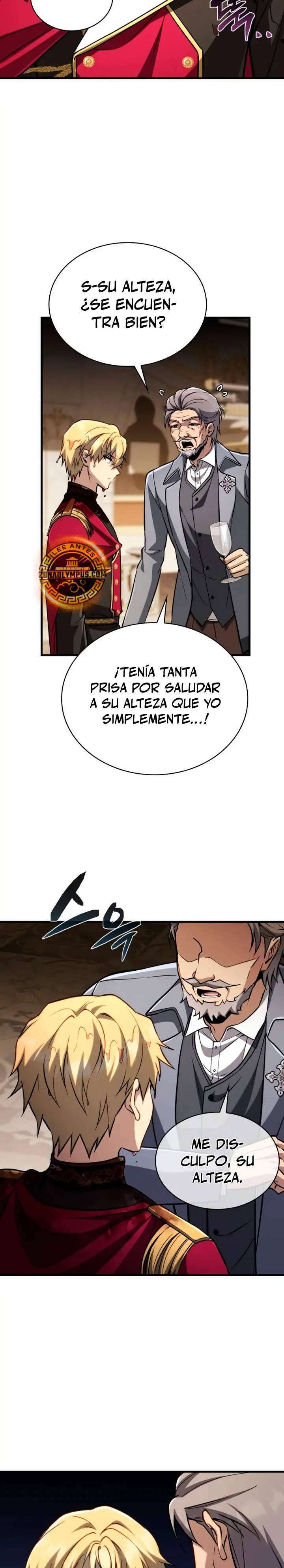 El Primer Príncipe: La leyenda del canto de la espada > Capitulo 21 > Page 141