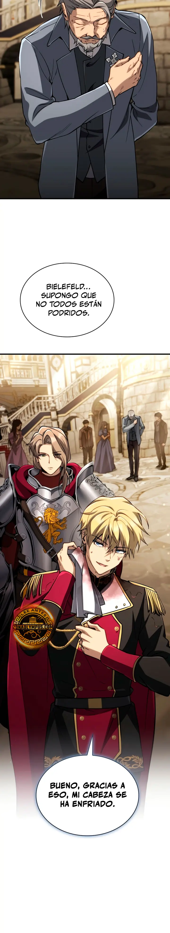 El Primer Príncipe: La leyenda del canto de la espada > Capitulo 21 > Page 181