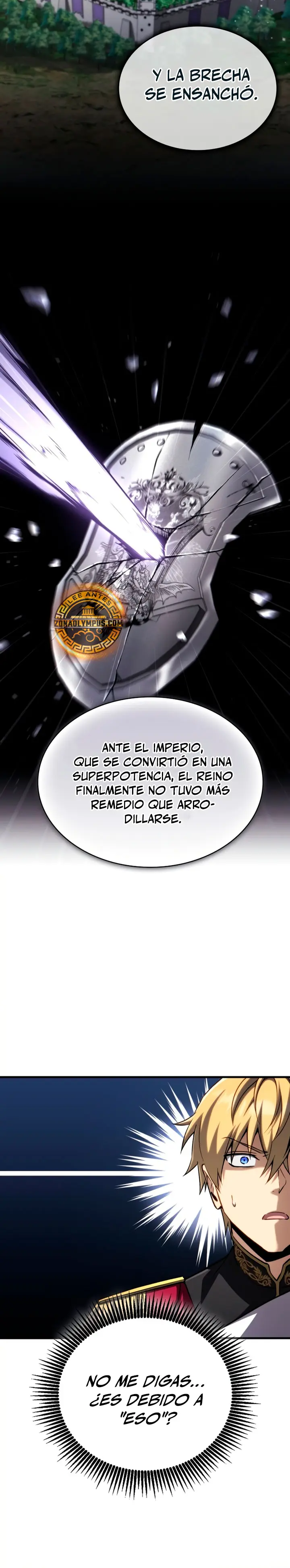 El Primer Príncipe: La leyenda del canto de la espada > Capitulo 21 > Page 251