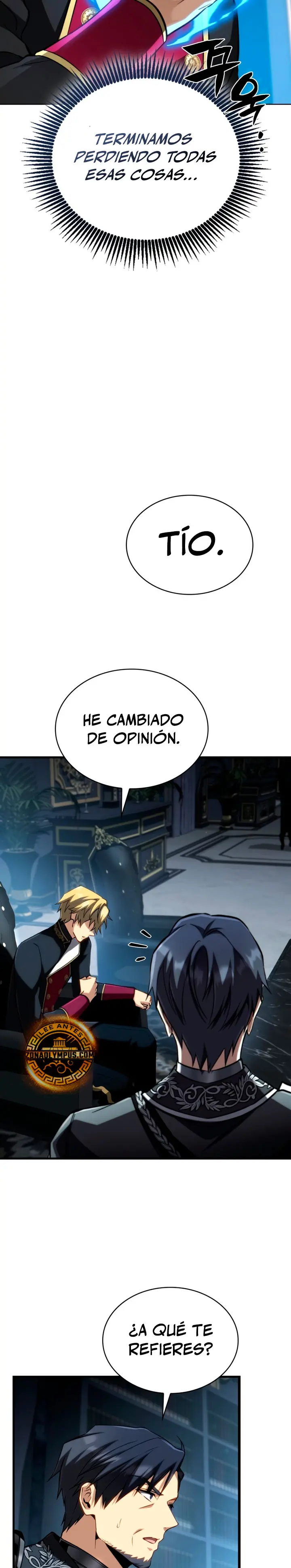 El Primer Príncipe: La leyenda del canto de la espada > Capitulo 21 > Page 281