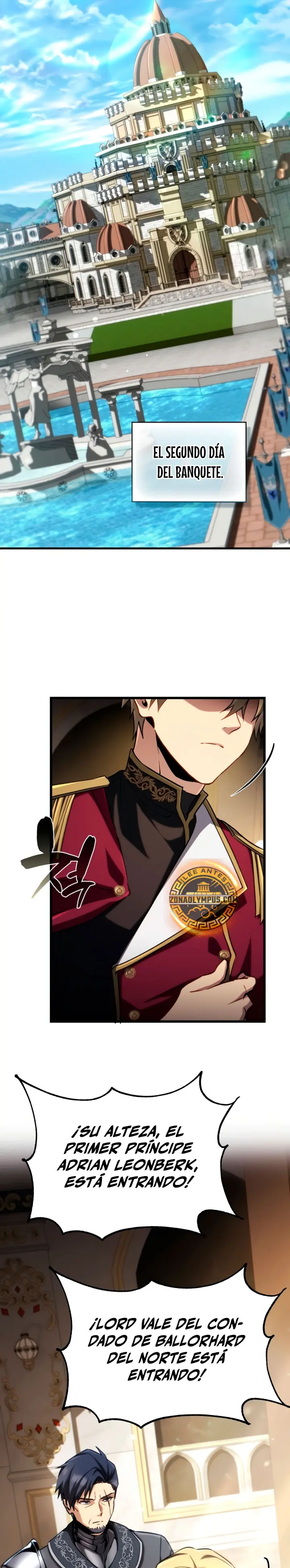 El Primer Príncipe: La leyenda del canto de la espada > Capitulo 21 > Page 321