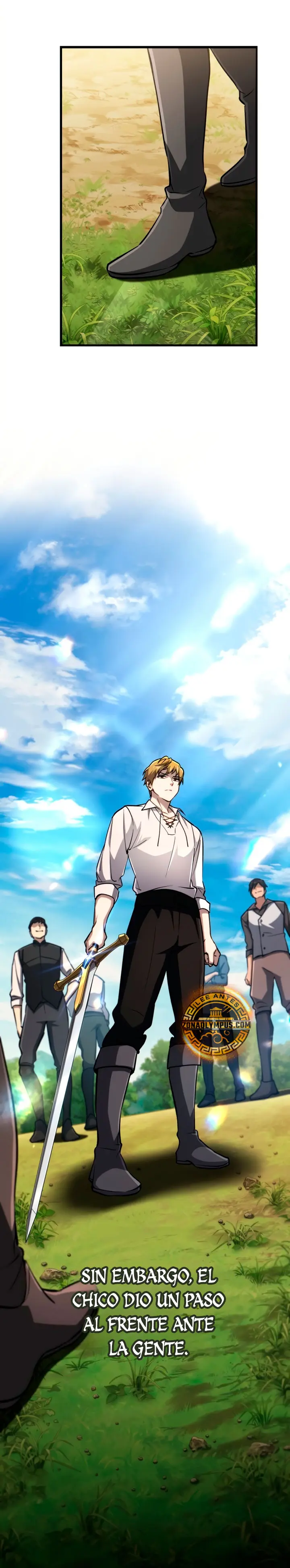 El Primer Príncipe: La leyenda del canto de la espada > Capitulo 21 > Page 361