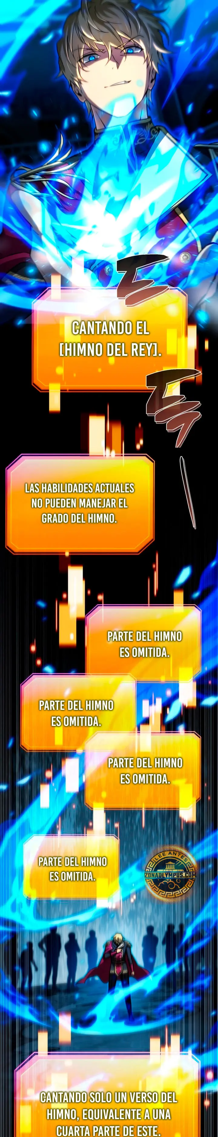 El Primer Príncipe: La leyenda del canto de la espada > Capitulo 21 > Page 391