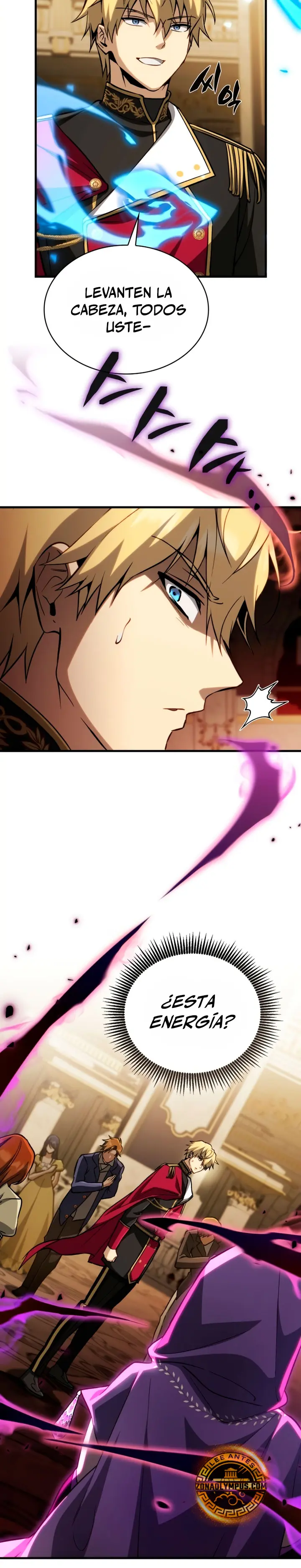 El Primer Príncipe: La leyenda del canto de la espada > Capitulo 21 > Page 431