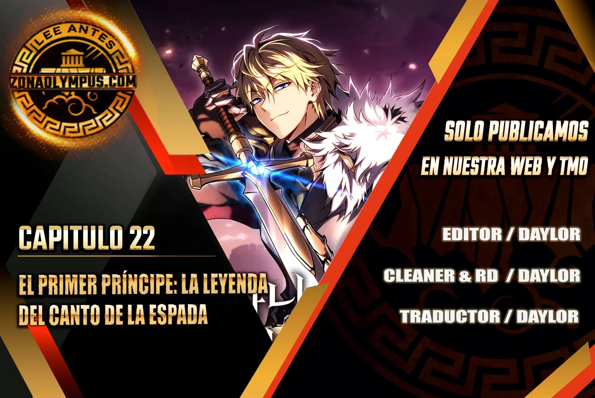 El Primer Príncipe: La leyenda del canto de la espada > Capitulo 22 > Page 01