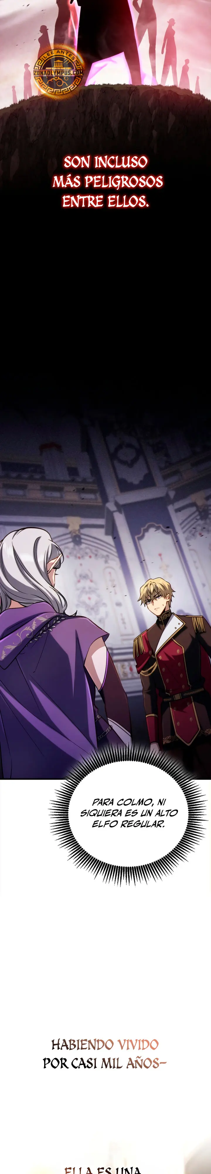 El Primer Príncipe: La leyenda del canto de la espada > Capitulo 22 > Page 41