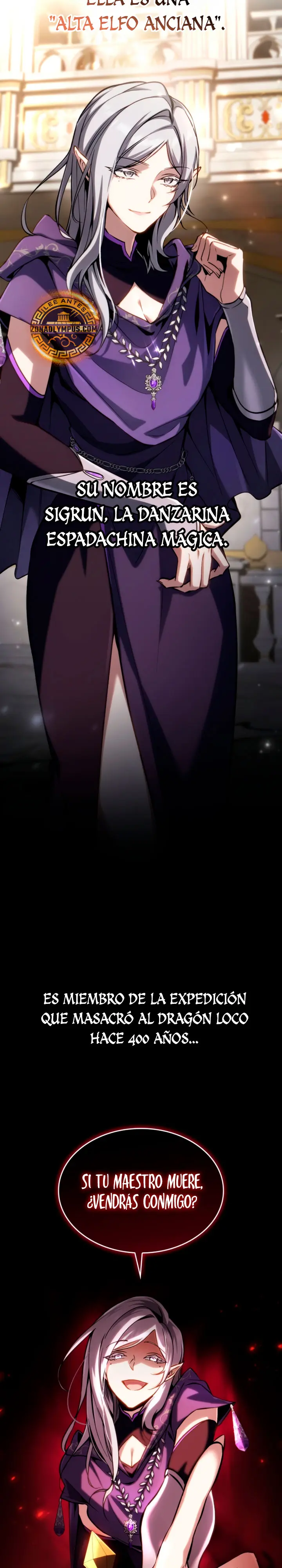 El Primer Príncipe: La leyenda del canto de la espada > Capitulo 22 > Page 51