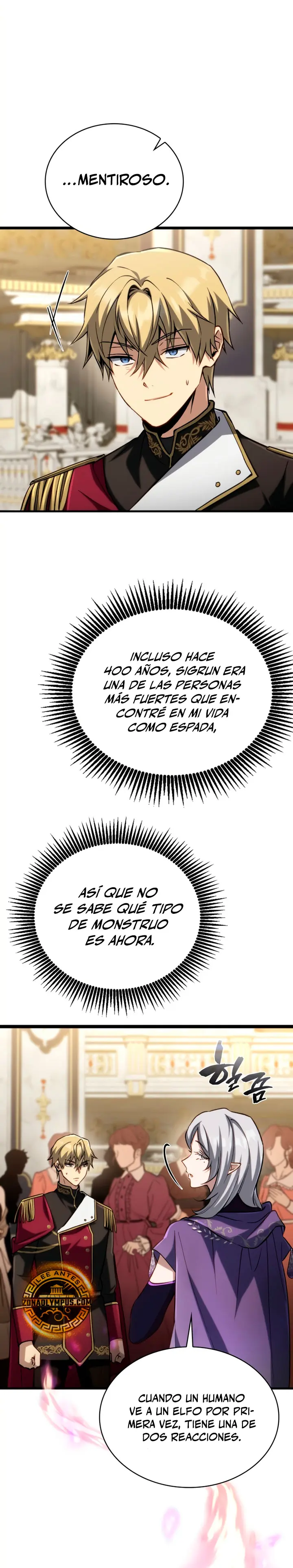 El Primer Príncipe: La leyenda del canto de la espada > Capitulo 22 > Page 91