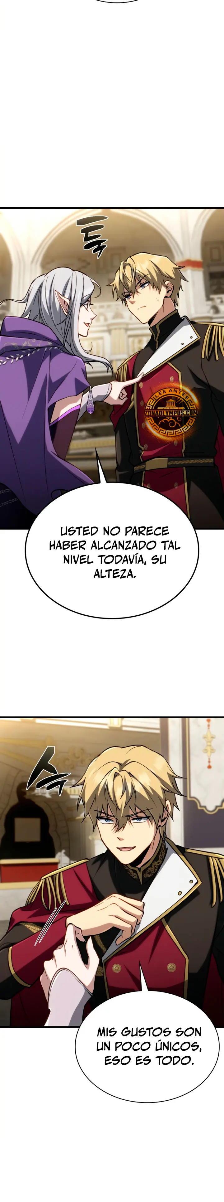 El Primer Príncipe: La leyenda del canto de la espada > Capitulo 22 > Page 111