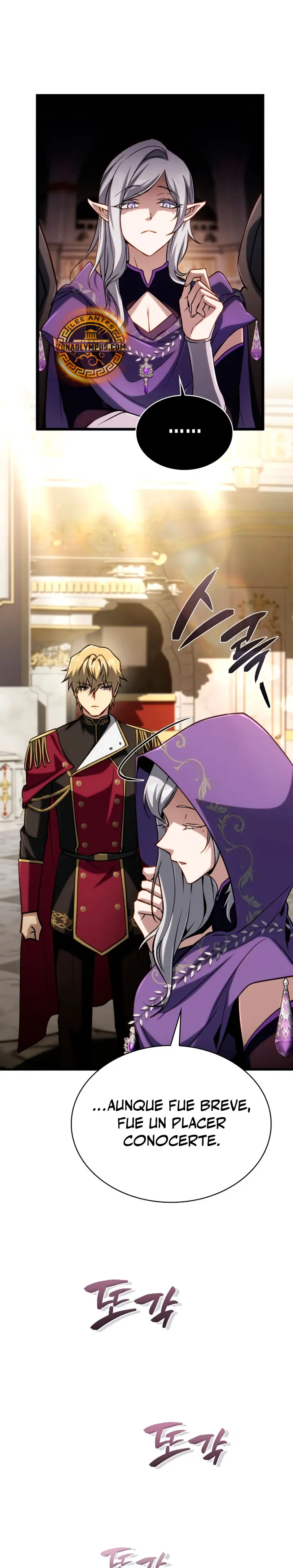 El Primer Príncipe: La leyenda del canto de la espada > Capitulo 22 > Page 121