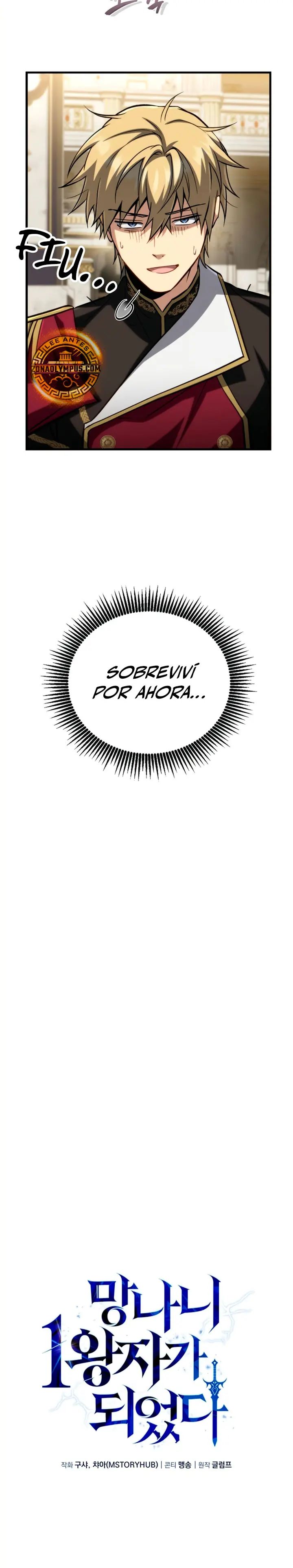 El Primer Príncipe: La leyenda del canto de la espada > Capitulo 22 > Page 131